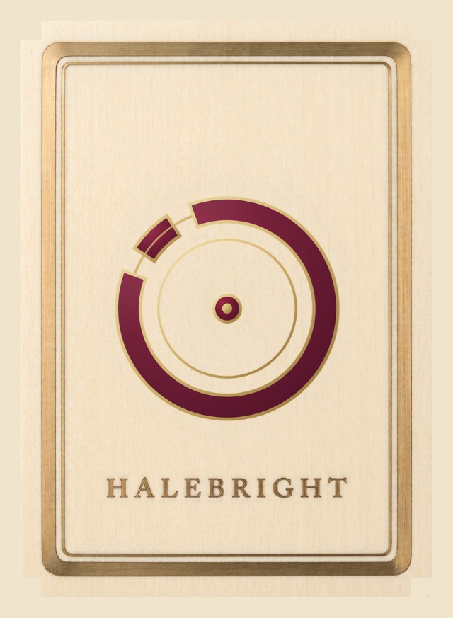 Bone card back