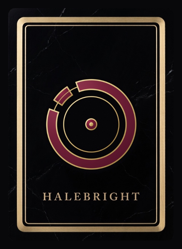 Black card back