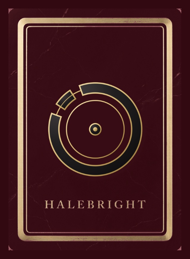 Oxblood card back