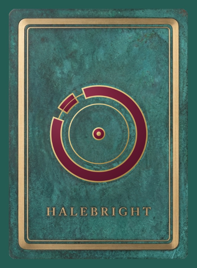 Patina card back